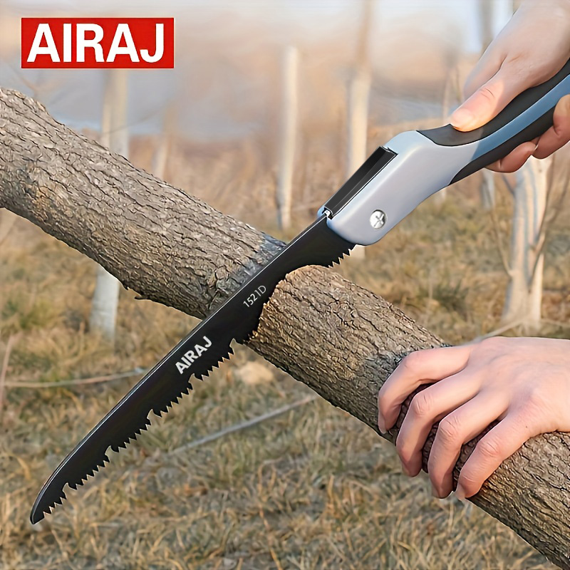 Gardening Tools Sharp - منشار قابل للطي من AIRAJ، منشار