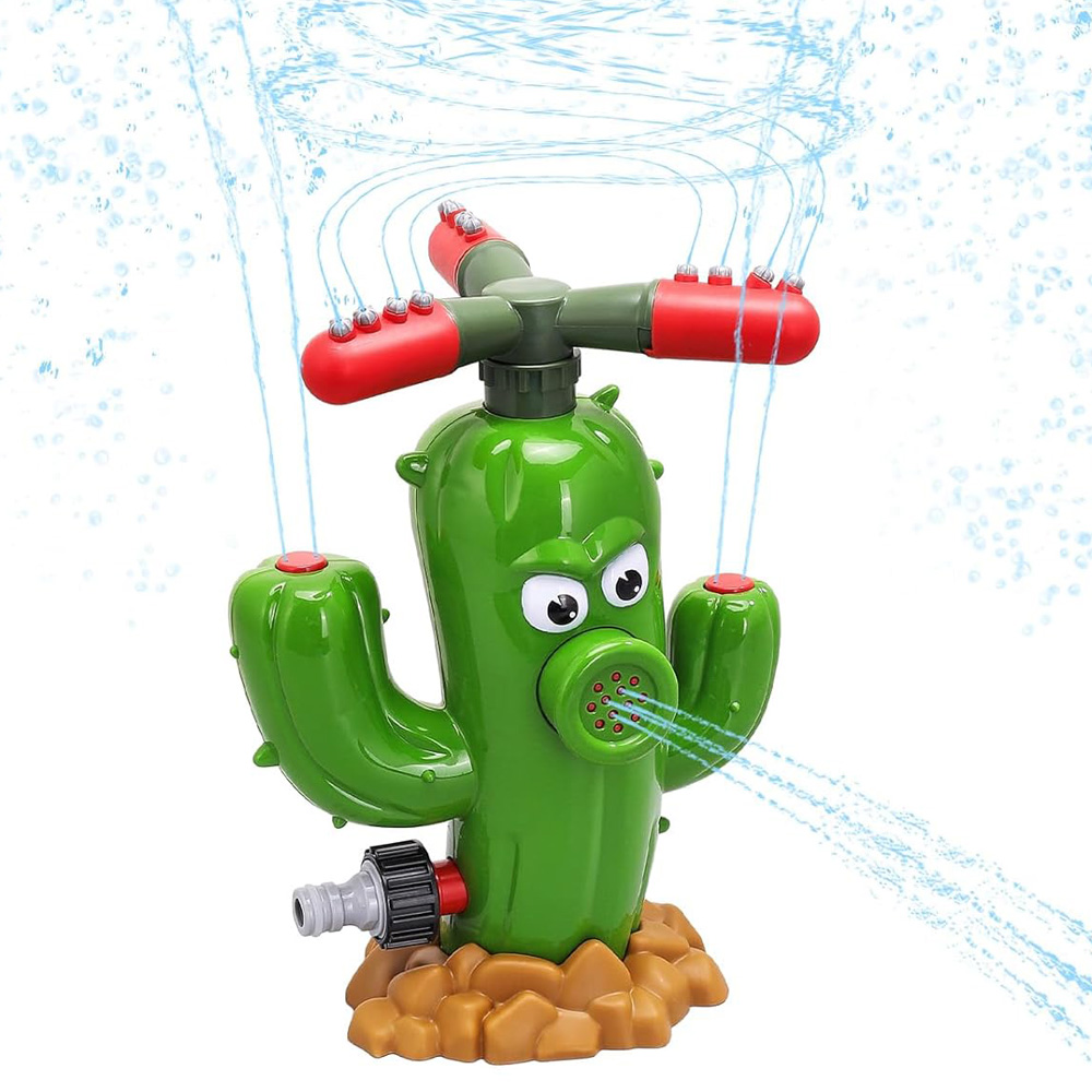 Gardening Tools Kids - لعبة رش الماء على شكل صبار،