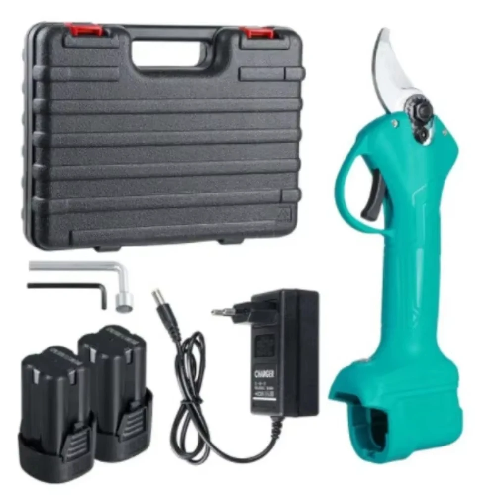 Gardening Tools Scissors - 16.8 فولت فرش مقصات التقليم الكهربائية