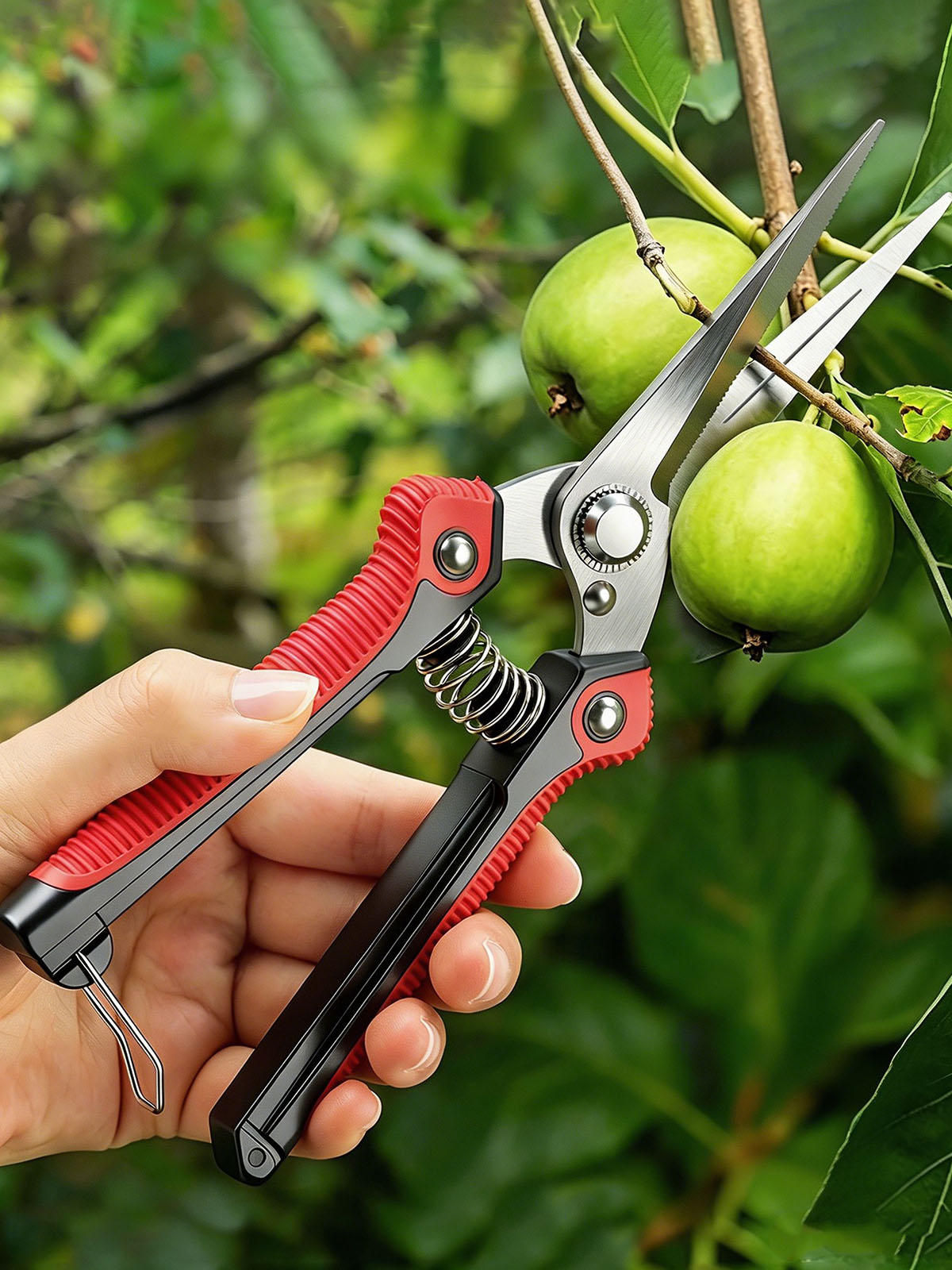 Gardening Tools Sharp - مقص تقليم من الفولاذ المقاوم للصدأ