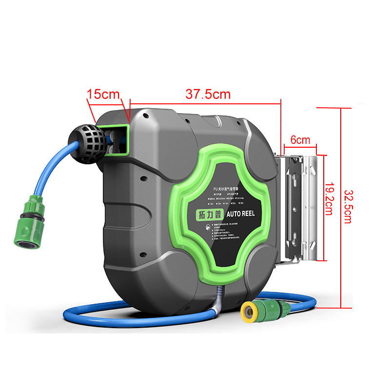 Gardening Tools Store - 10/15/20 متر التلقائي قابل للسحب خرطوم