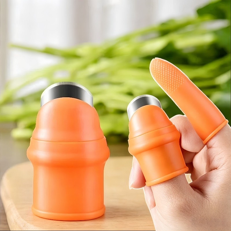 Gardening Tools Knife - 6 قطع واقي أصابع من السيليكون