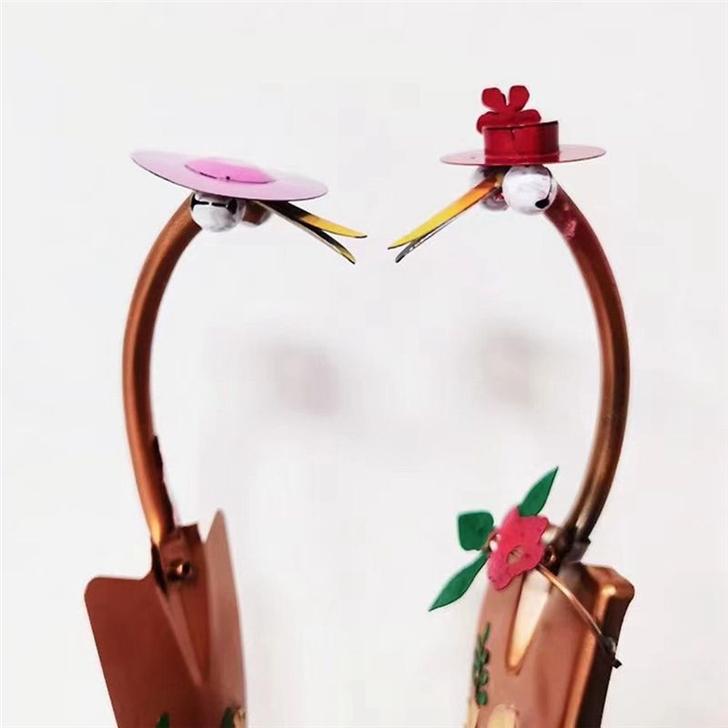 Gardening Hand Tools B&Q - A20I ديكورات حديقة خرافية لطيفة، تماثيل