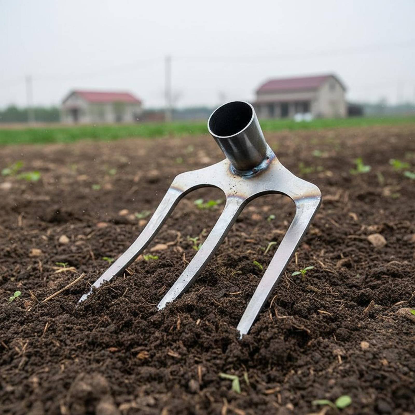 Gardening Tools Sharp - مجرفة زراعية يدوية من الفولاذ برؤوس