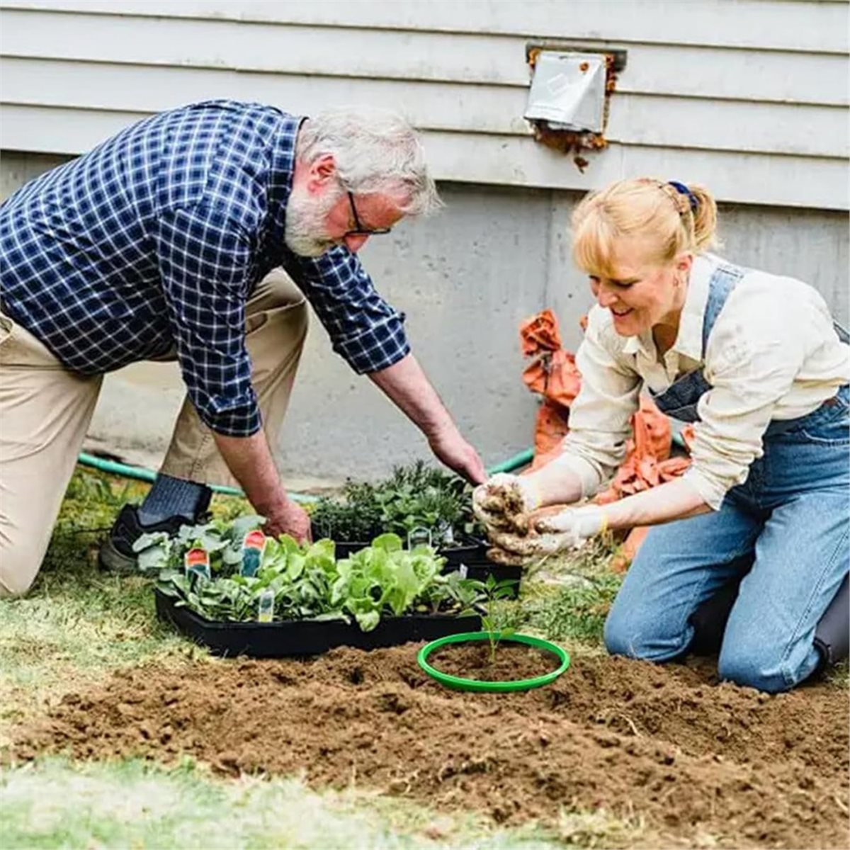 Gardening Tools Big - خصم كبير على 4 حلقات حماية