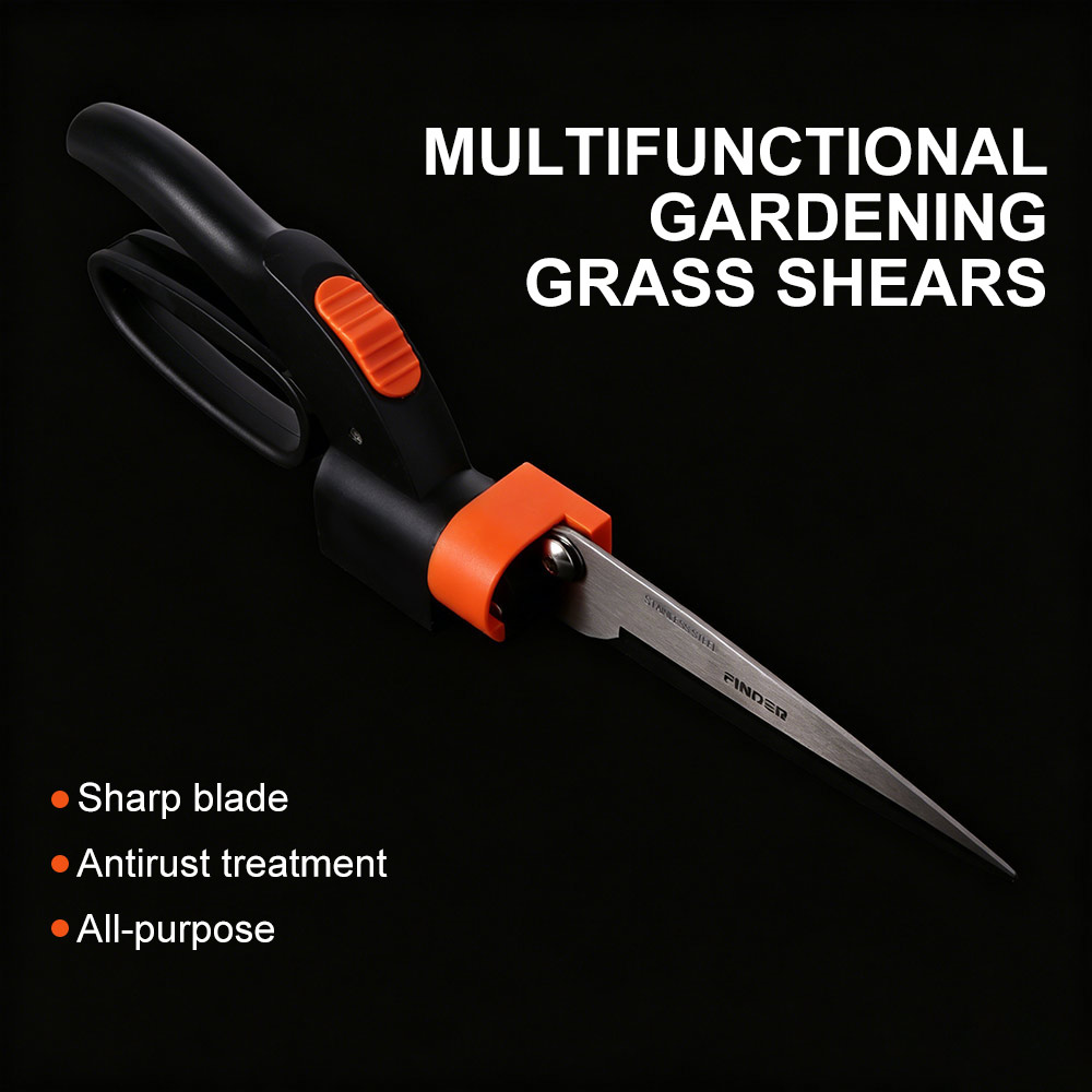 Gardening Tools Sharp - مقصات تشذيب الحشائش بدوران 360 درجة،