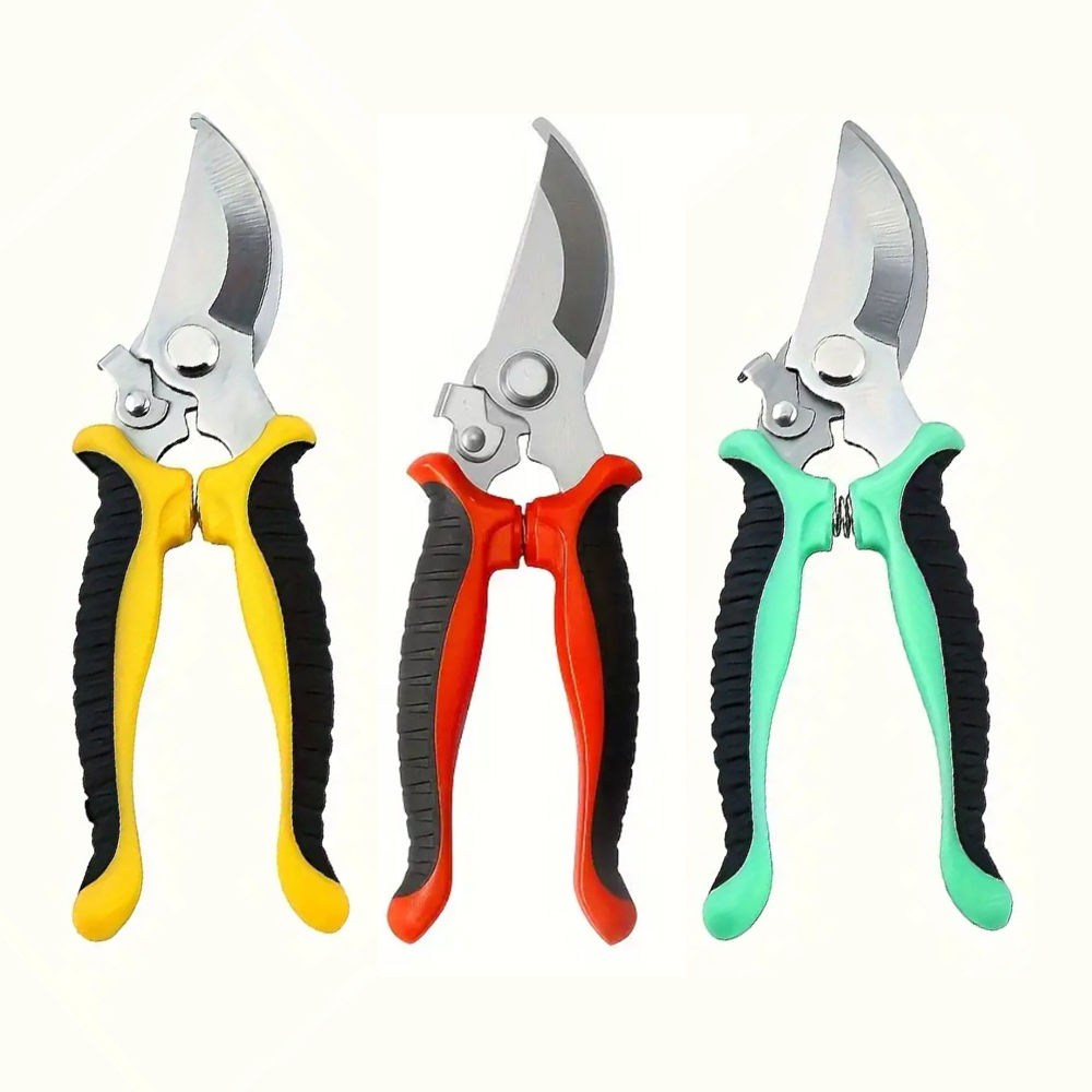 Gardening Tools Scissors - مقص تقليم من الفولاذ المقاوم للصدأ