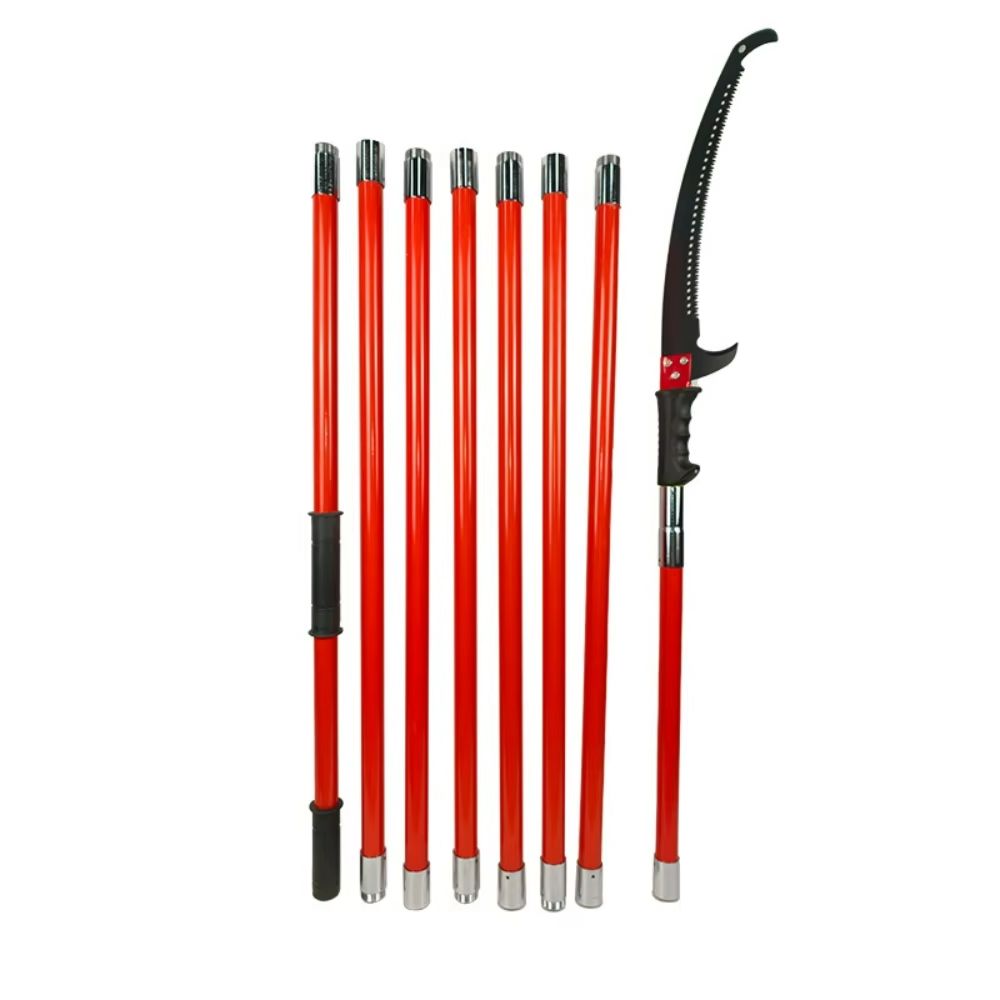 Gardening Tools Sharp - منشار تقليم مزدوج الخطاف بحافة حادة،