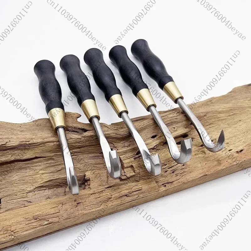 Gardening Tools Knife - مجموعة سكاكين بونساي المصقولة، إنتاج بقايا