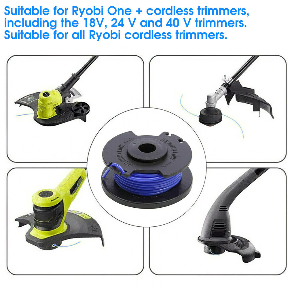 5 قطع من خيوط AC14RL3A البديلة - مراجعة Gardening Tools Ryobi وسعره