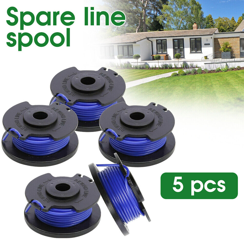 5 قطع من خيوط AC14RL3A البديلة - مراجعة Gardening Tools Ryobi وسعره