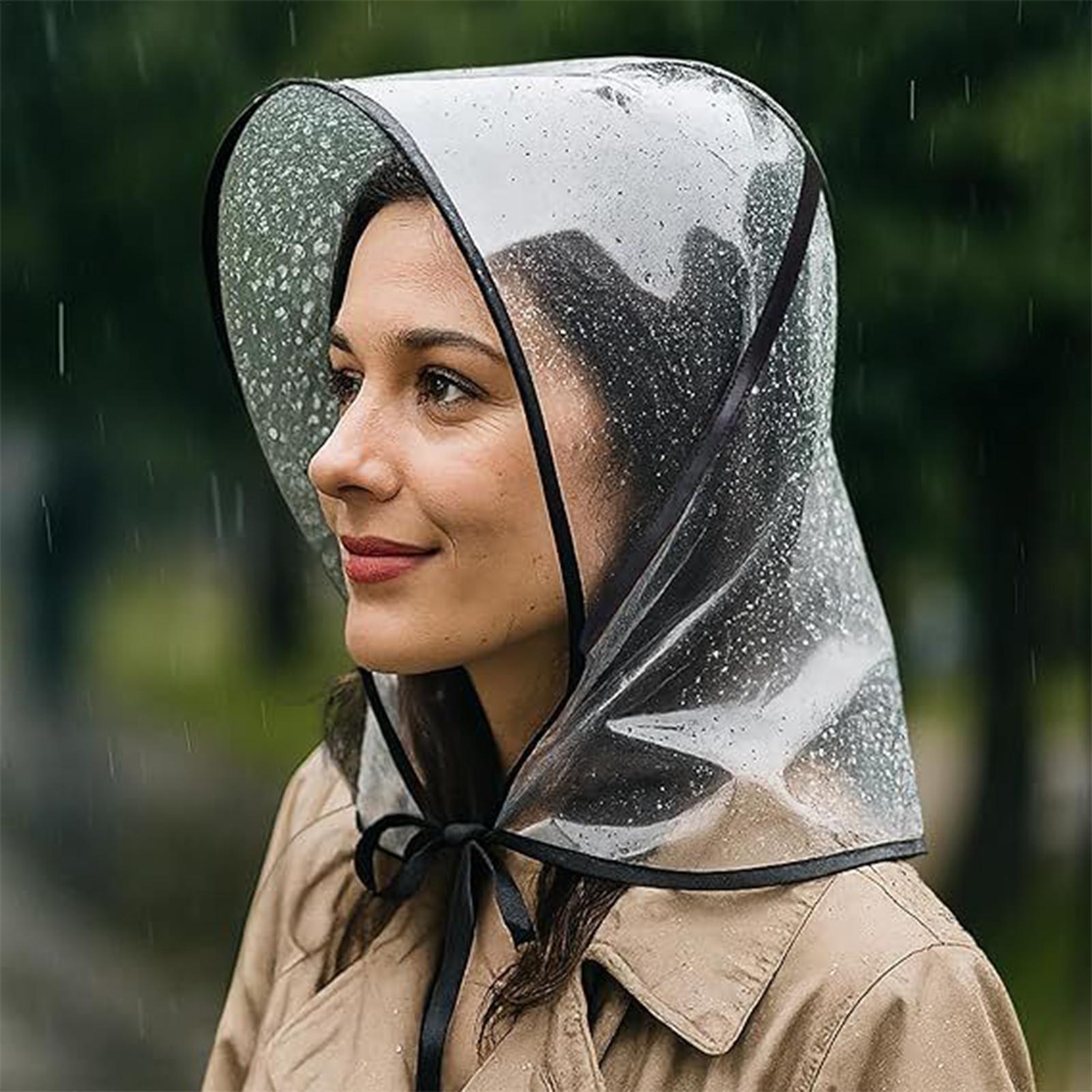 قبعة مطر شفافة قابلة لإعادة ال - مراجعة Gardening Tools Store وسعره