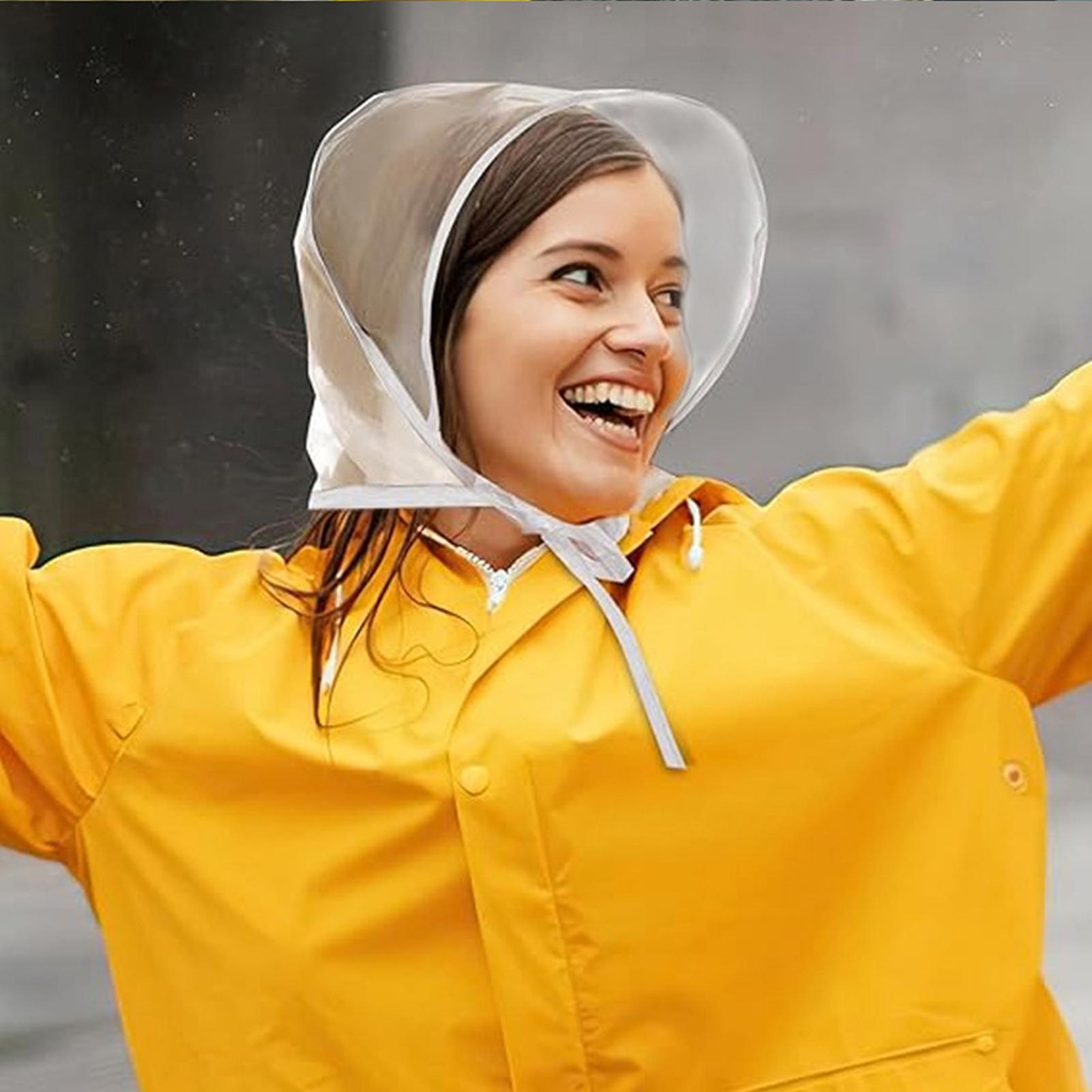 قبعة مطر شفافة قابلة لإعادة ال - مراجعة Gardening Tools Store وسعره
