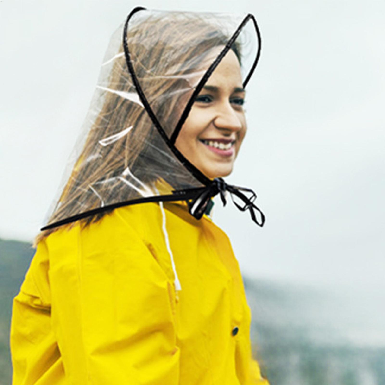 قبعة مطر شفافة قابلة لإعادة ال - مراجعة Gardening Tools Store وسعره