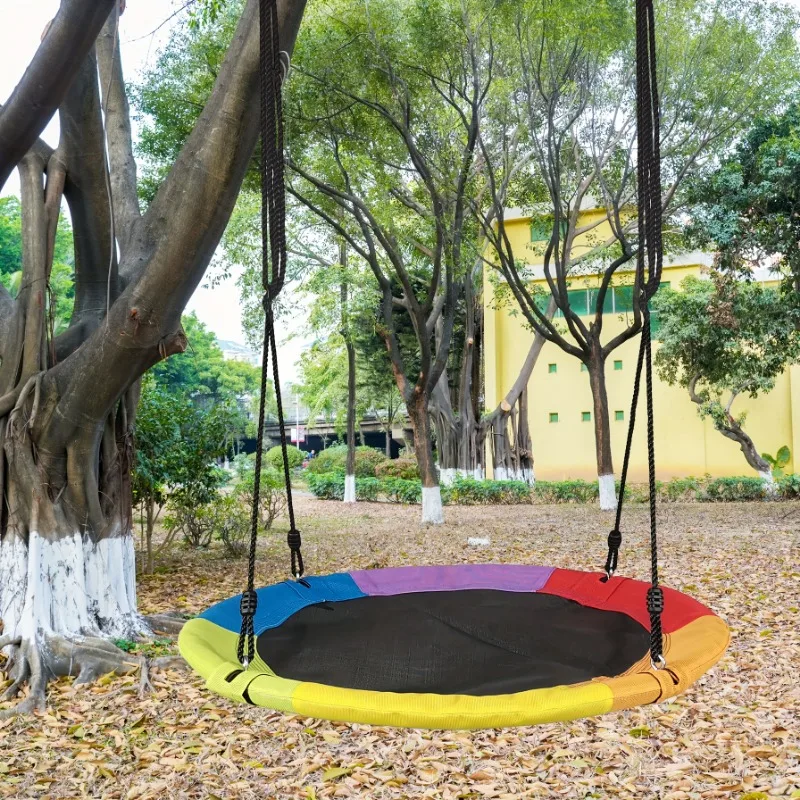 أرجوحة أطفال دائرية من قماش أك - مراجعة Gardening Tools Kids وسعره