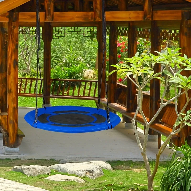 أرجوحة أطفال دائرية من قماش أك - مراجعة Gardening Tools Kids وسعره