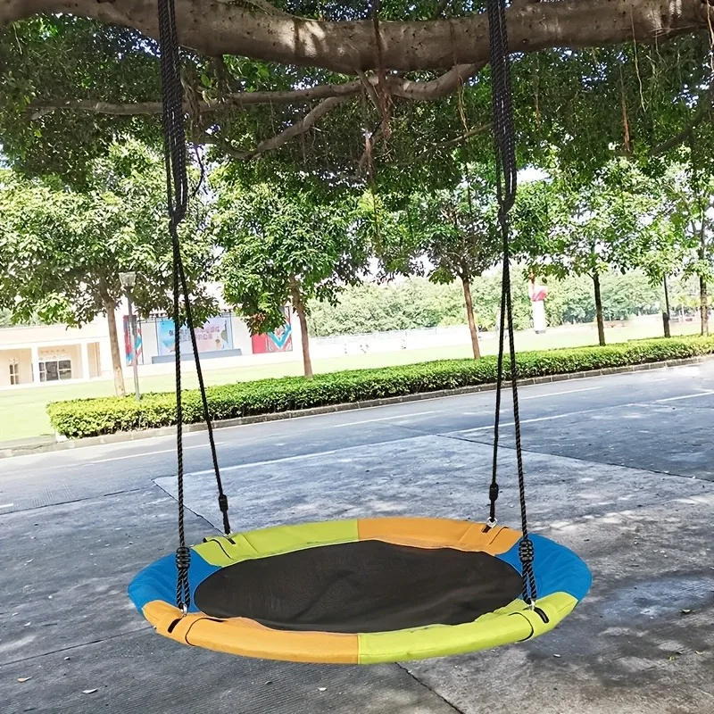 أرجوحة أطفال دائرية من قماش أك - مراجعة Gardening Tools Kids وسعره