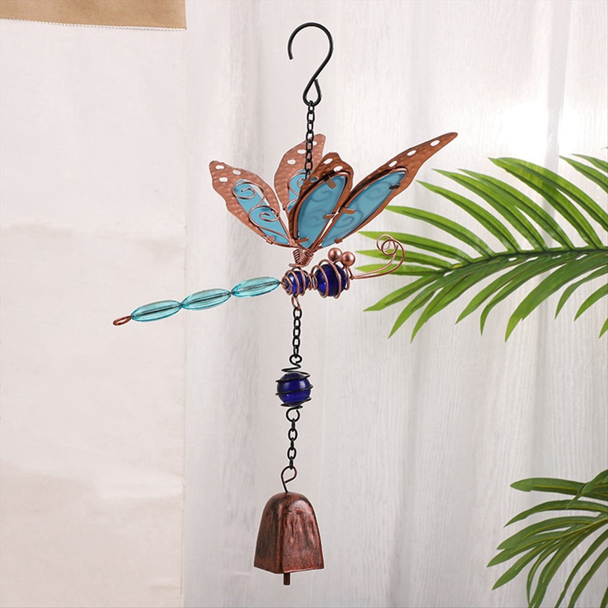 A78I جرس رياح معدني بتصميم الي - مراجعة Gardening Hand Tools B&Q وسعره