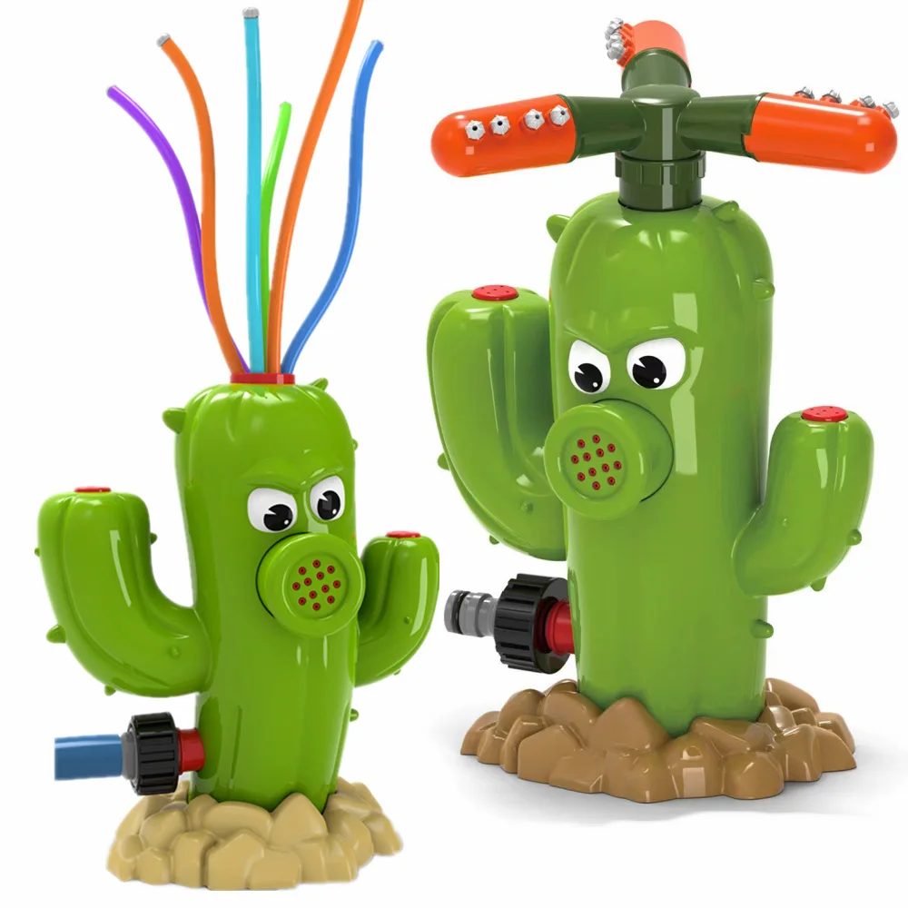 لعبة رش الماء على شكل صبار، مر - مراجعة Gardening Tools Kids وسعره