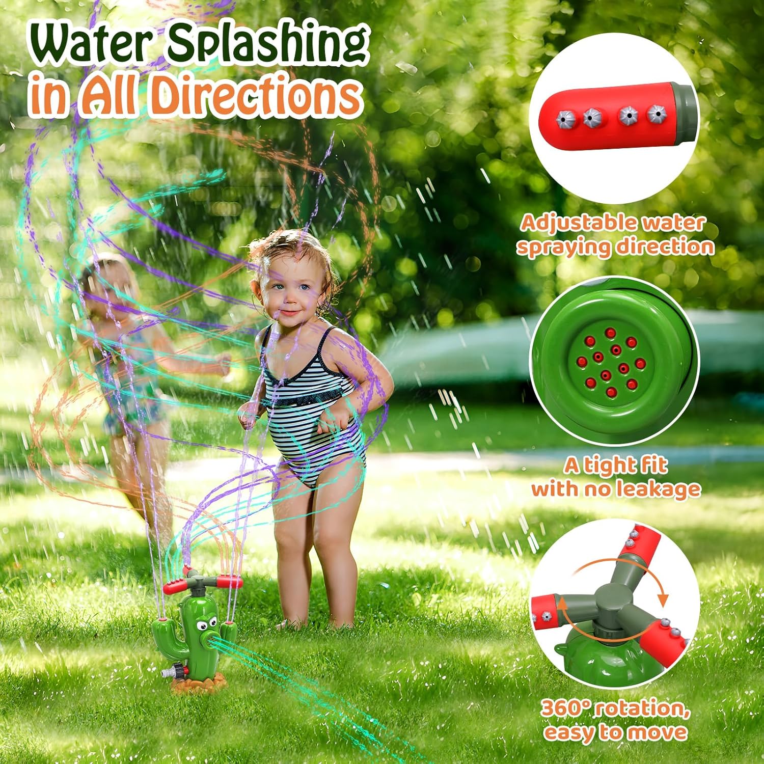 لعبة رش الماء على شكل صبار، مر - مراجعة Gardening Tools Kids وسعره
