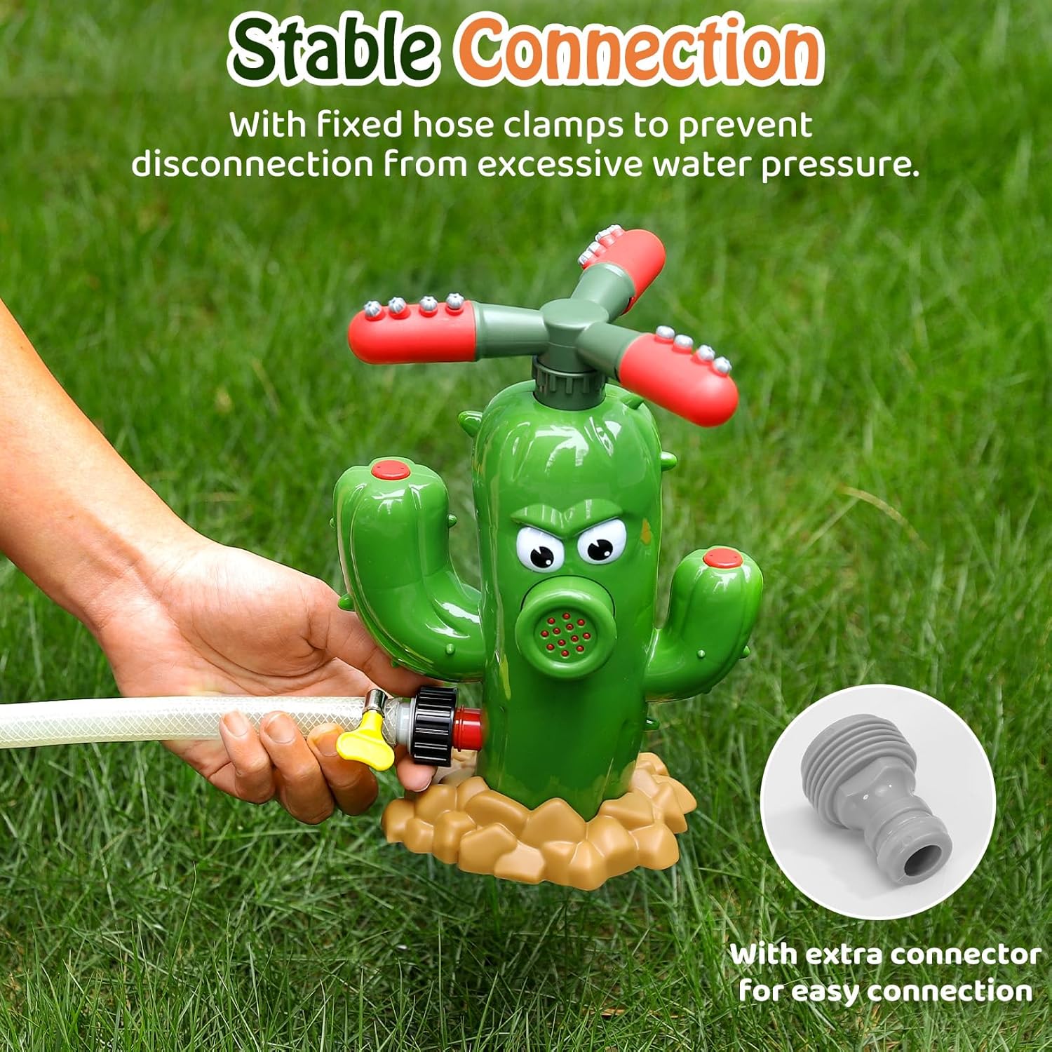 لعبة رش الماء على شكل صبار، مر - مراجعة Gardening Tools Kids وسعره