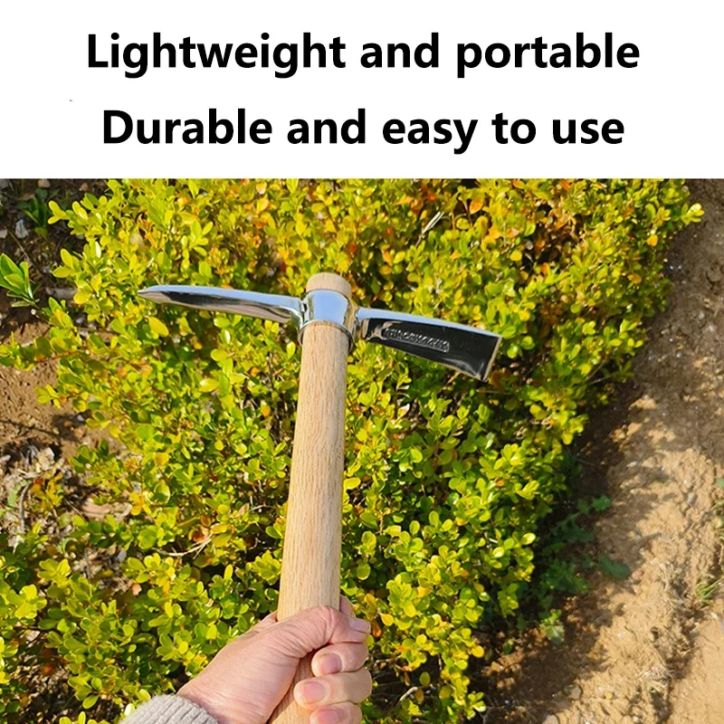 1 قطعة الفولاذ المقاوم للصدأ P - مراجعة Gardening Tools Sharp وسعره