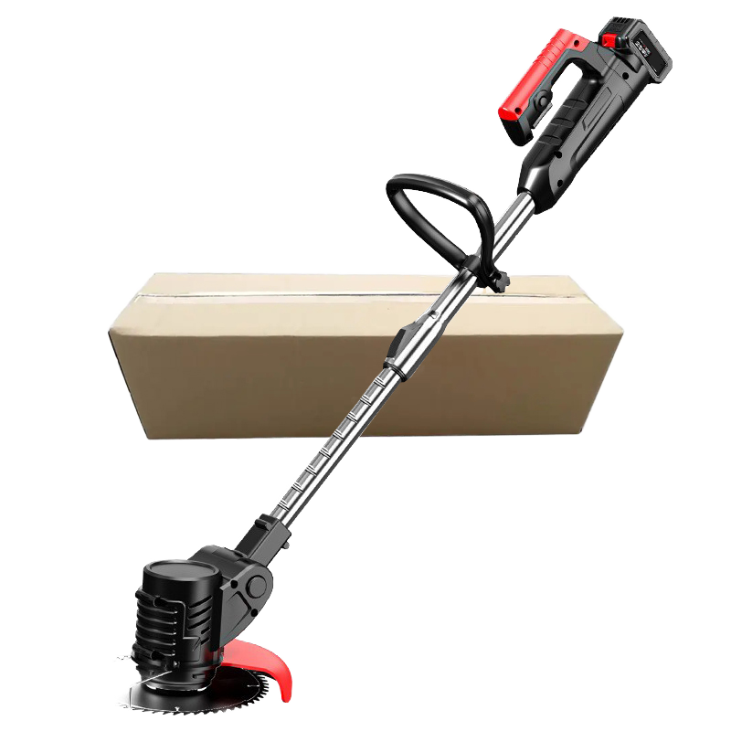 جزازة عشب كهربائية محمولة تعمل - مراجعة Gardening Tools Cutter وسعره