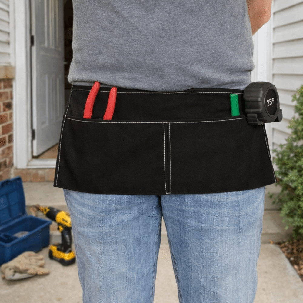 حقيبة خصر من قماش أكسفورد، حزا - مراجعة Gardening Tools Big وسعره