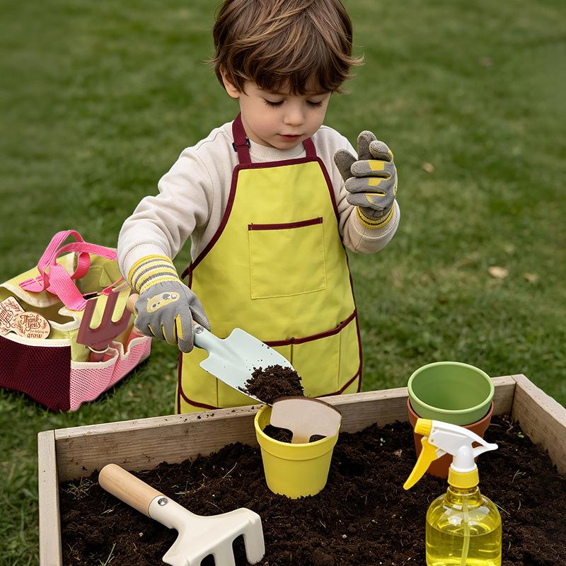 مجموعة أدوات حديقة للأطفال للع - مراجعة Gardening Tools Kids وسعره