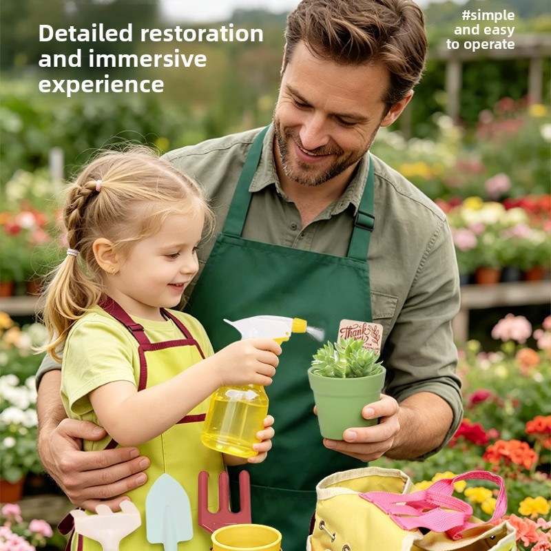 مجموعة أدوات حديقة للأطفال للع - مراجعة Gardening Tools Kids وسعره