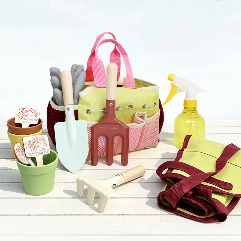 مجموعة أدوات حديقة للأطفال للع - مراجعة Gardening Tools Kids وسعره