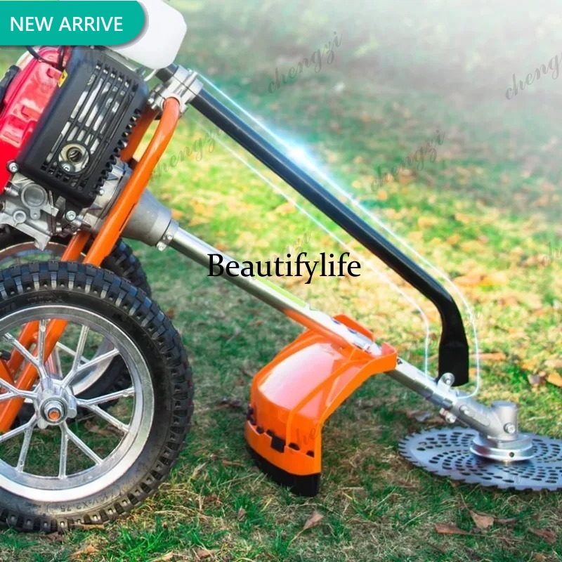 L178 جزازة عشب يدوية الدفع، ما - مراجعة Gardening Tools Cutter وسعره