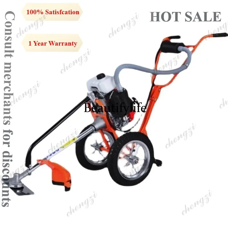 L178 جزازة عشب يدوية الدفع، ما - مراجعة Gardening Tools Cutter وسعره