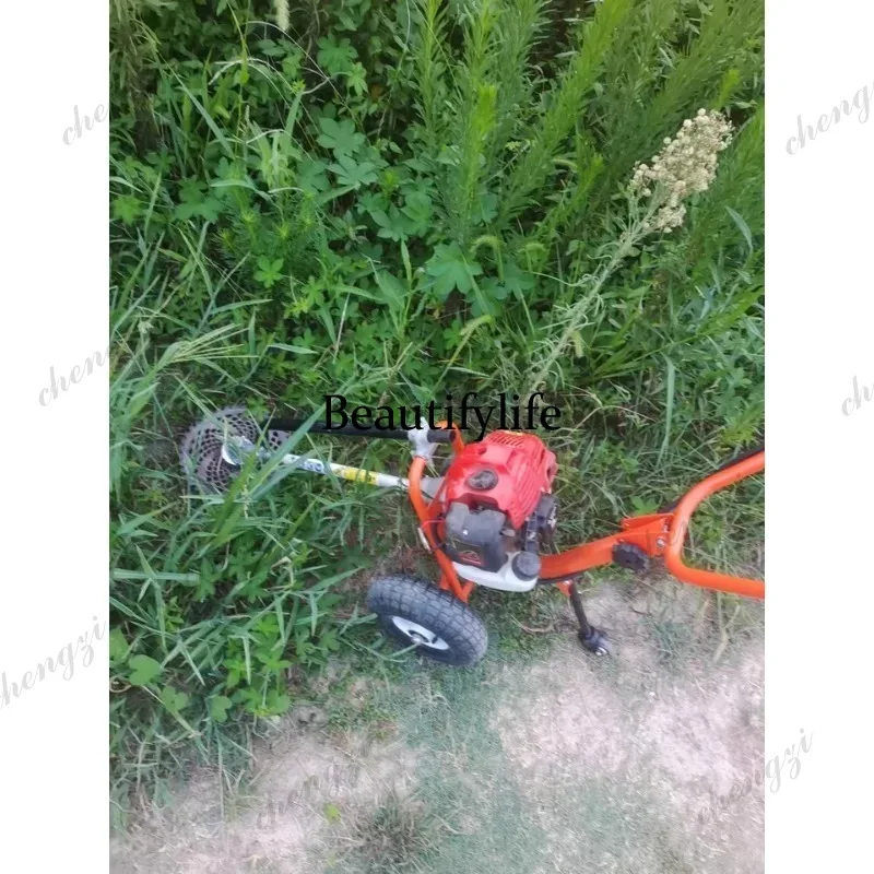 L178 جزازة عشب يدوية الدفع، ما - مراجعة Gardening Tools Cutter وسعره