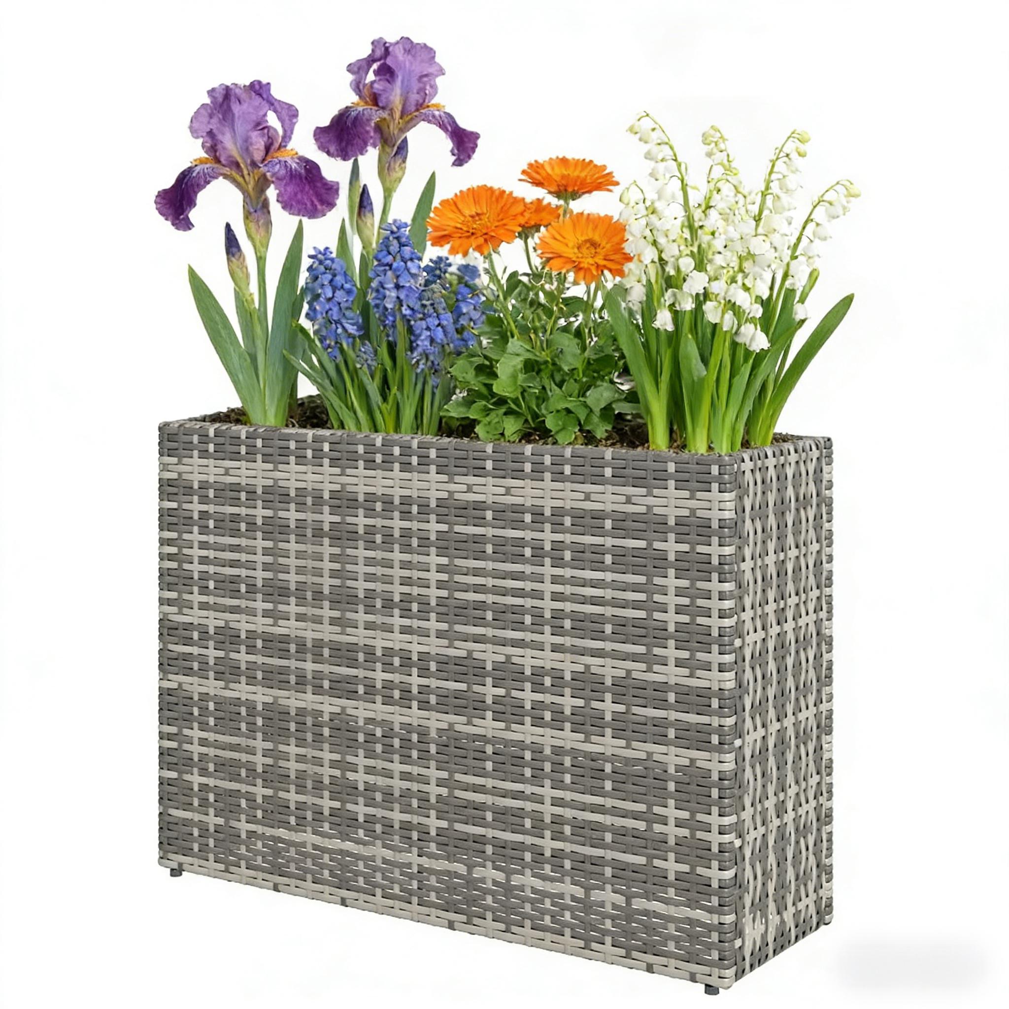 صندوق زراعة مرتفع للفناء الخار - مراجعة Raised Bed Planter Box وسعره