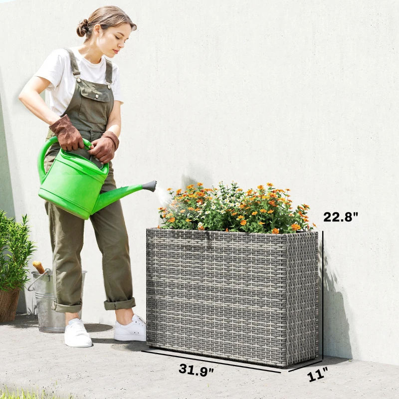 صندوق زراعة مرتفع للفناء الخار - مراجعة Raised Bed Planter Box وسعره