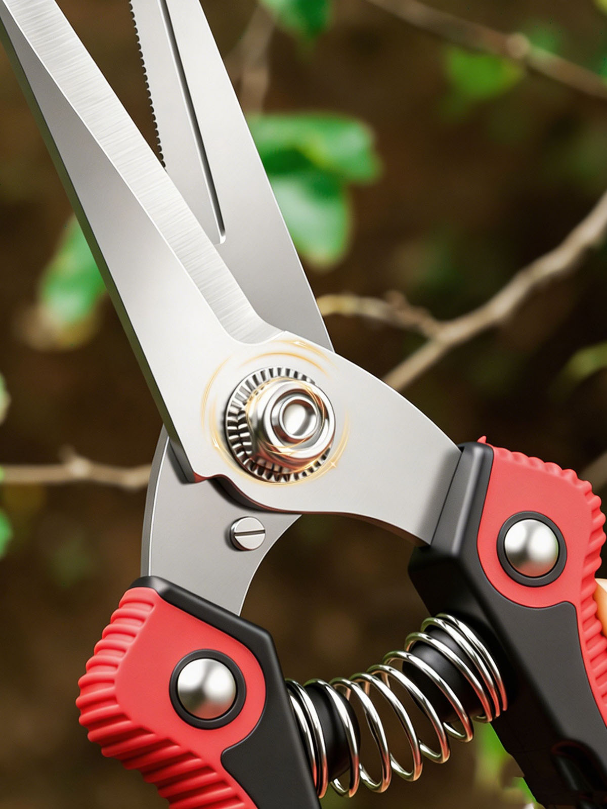 مقص تقليم من الفولاذ المقاوم ل - مراجعة Gardening Tools Sharp وسعره