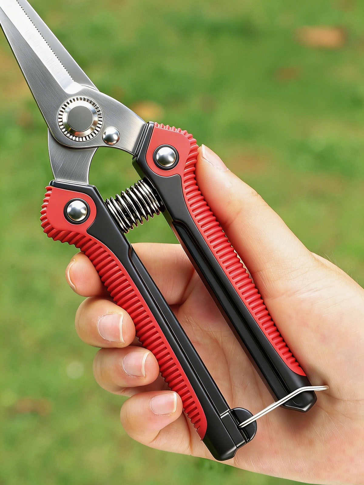 مقص تقليم من الفولاذ المقاوم ل - مراجعة Gardening Tools Sharp وسعره