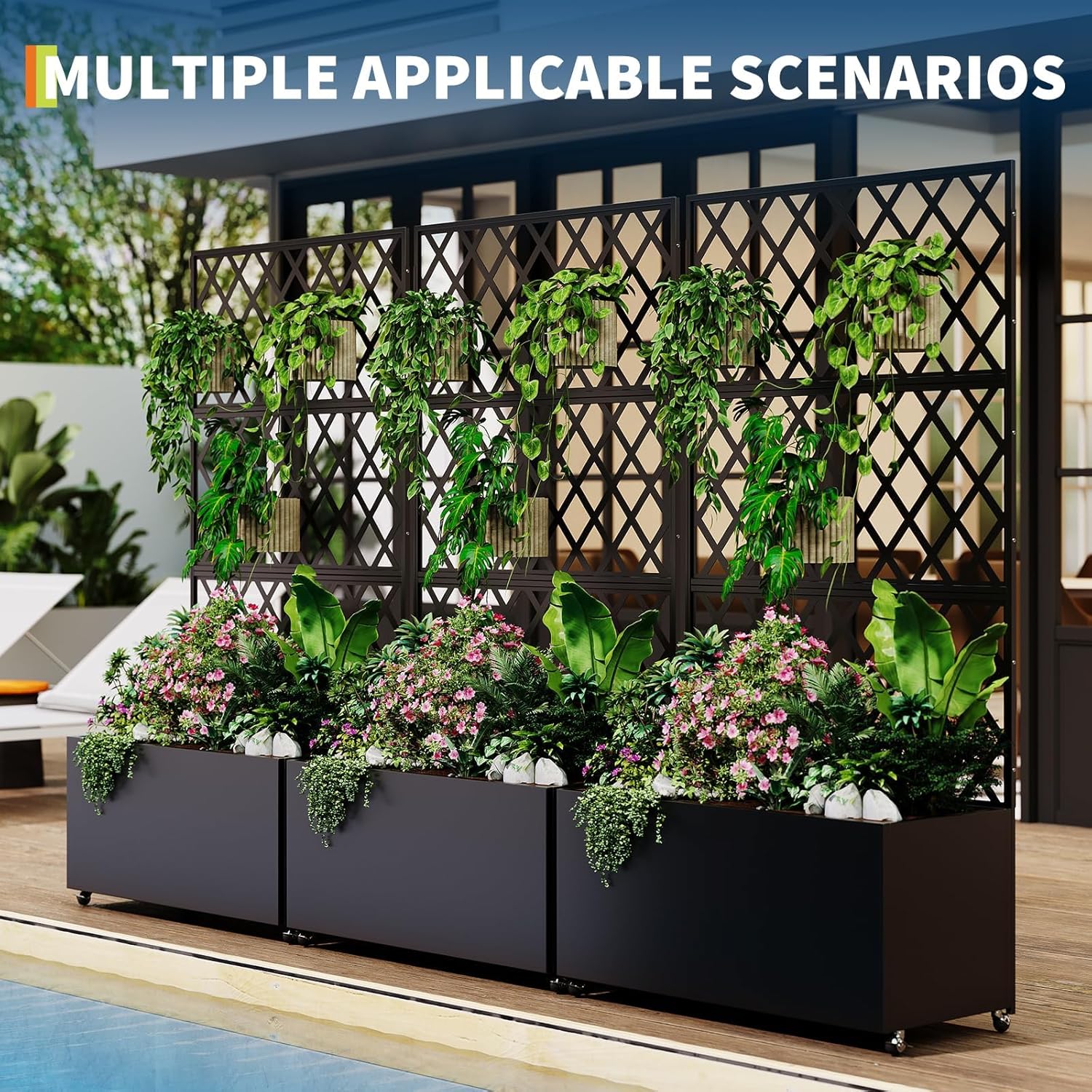 حوض زراعة مرتفع من الفولاذ الم - مراجعة Raised Bed Planter Box وسعره