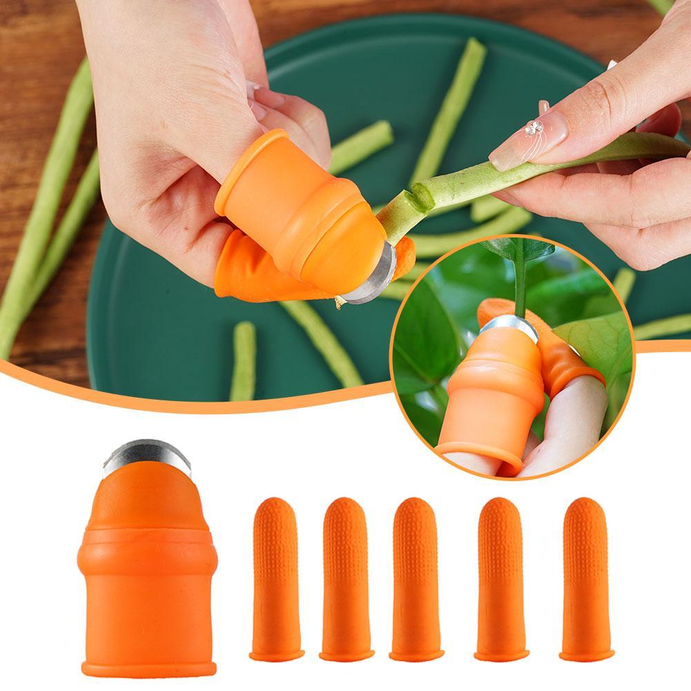 واقي إصبع السيليكون الجديد للا - مراجعة Gardening Tools Knife وسعره