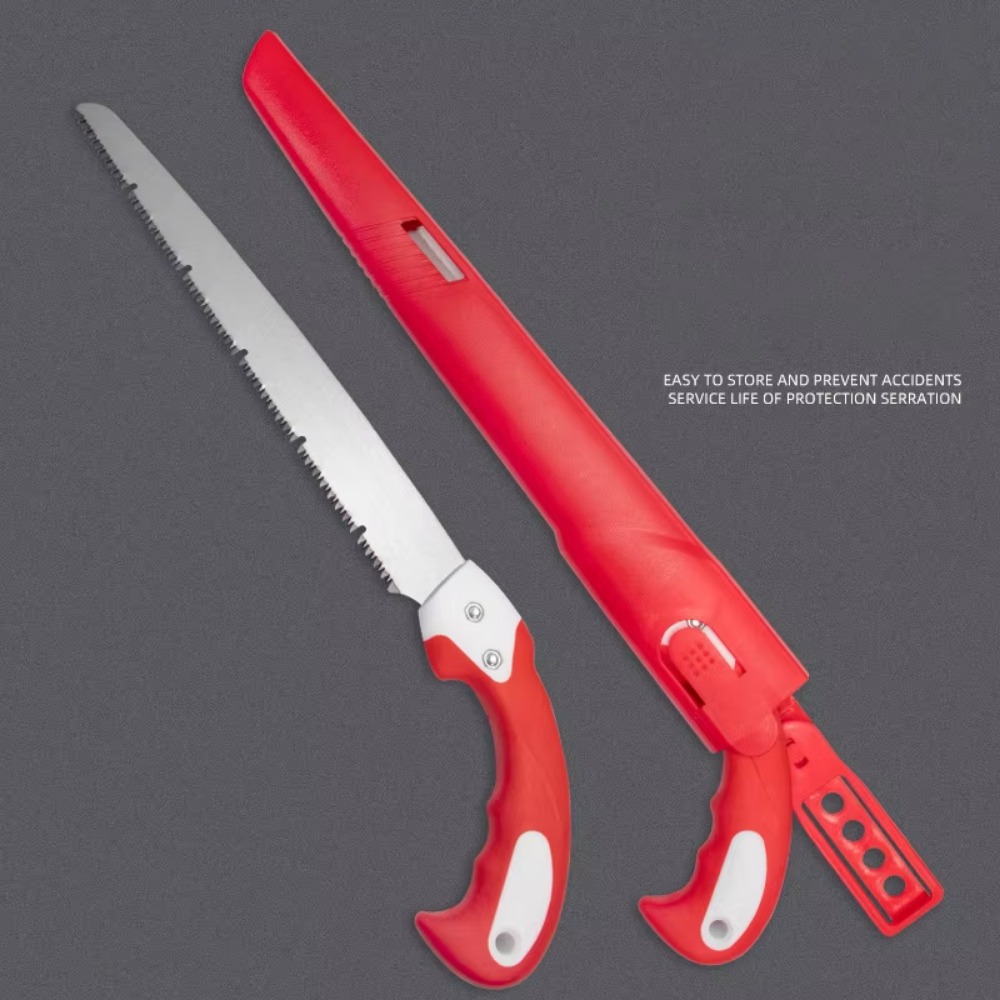 قص تشذيب مع غطاء واقي ، منشار  - مراجعة Gardening Tools Sharp وسعره