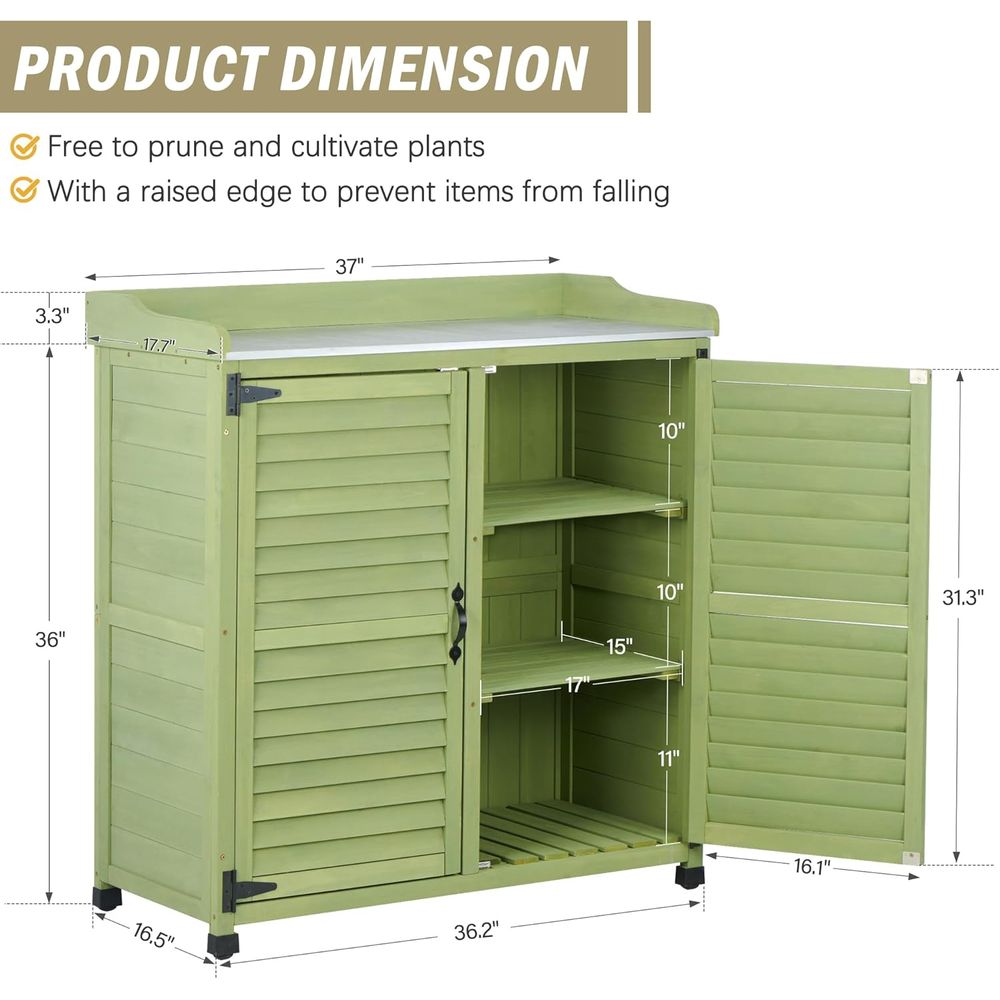 طاولة أدوات الحدائق الخارجية م - مراجعة Gardening Tools Toolstation وسعره