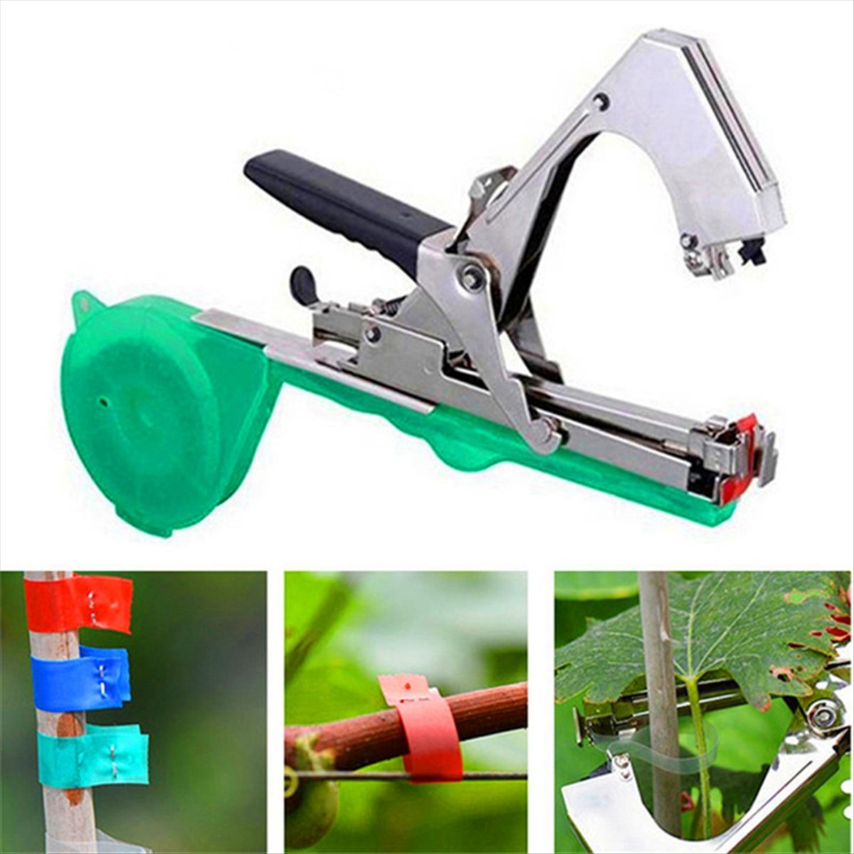 LUCK مشابك ربط يدوية لفروع الن - مراجعة Gardening Hand Tools B&Q وسعره