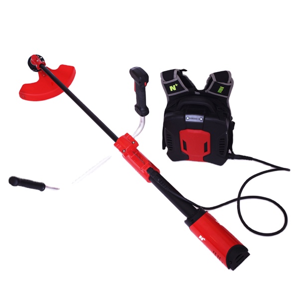 آلة قص العشب الكهربائية Nplus  - مراجعة Gardening Tools Big وسعره