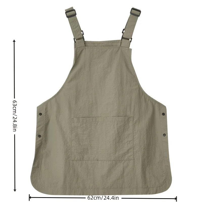 مريلة عمل مقاومة للماء للجنسين - مراجعة Gardening Tools Store وسعره