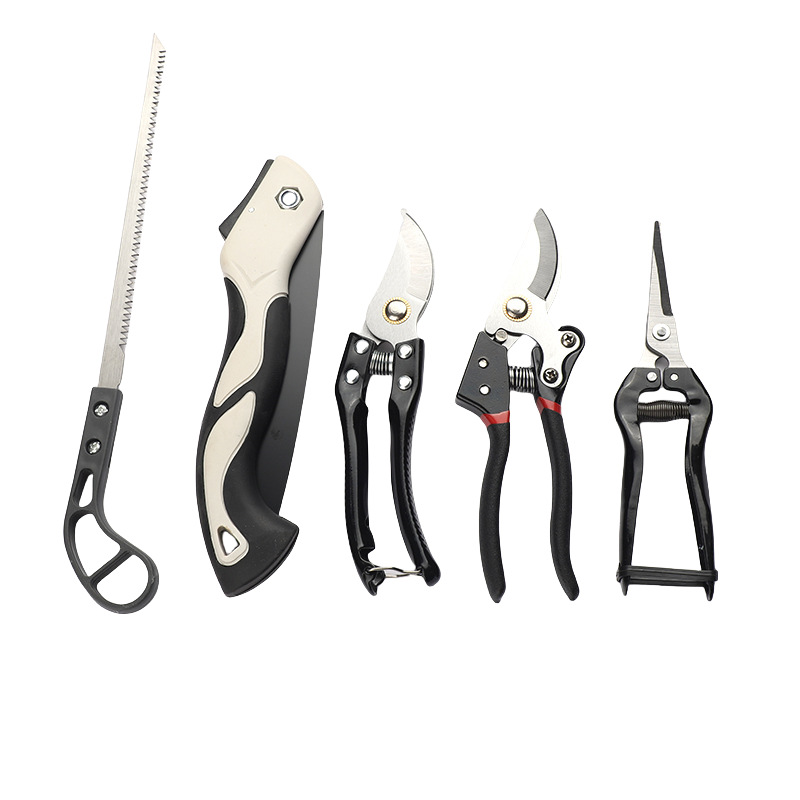 مجموعة مقصات تقليم الحدائق مع  - مراجعة Gardening Tools Knife وسعره