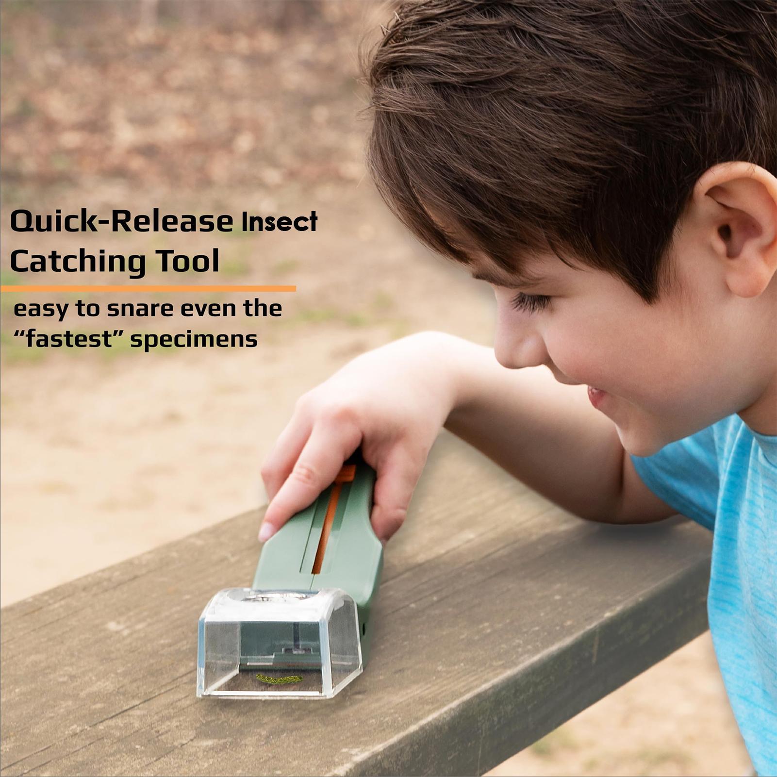 عدسة مكبرة للأطفال بقوة تكبير  - مراجعة Gardening Tools Kids وسعره