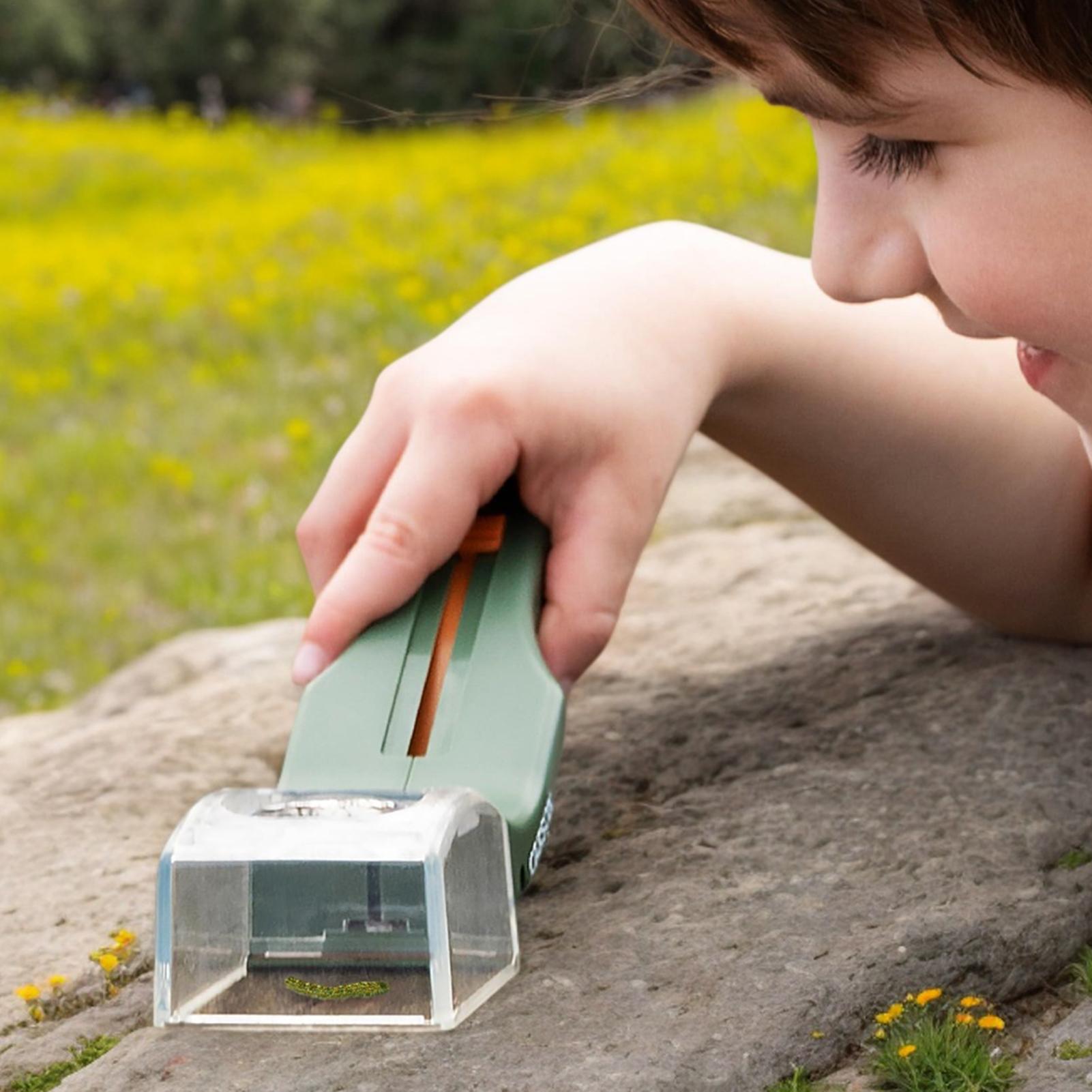 عدسة مكبرة للأطفال بقوة تكبير  - مراجعة Gardening Tools Kids وسعره
