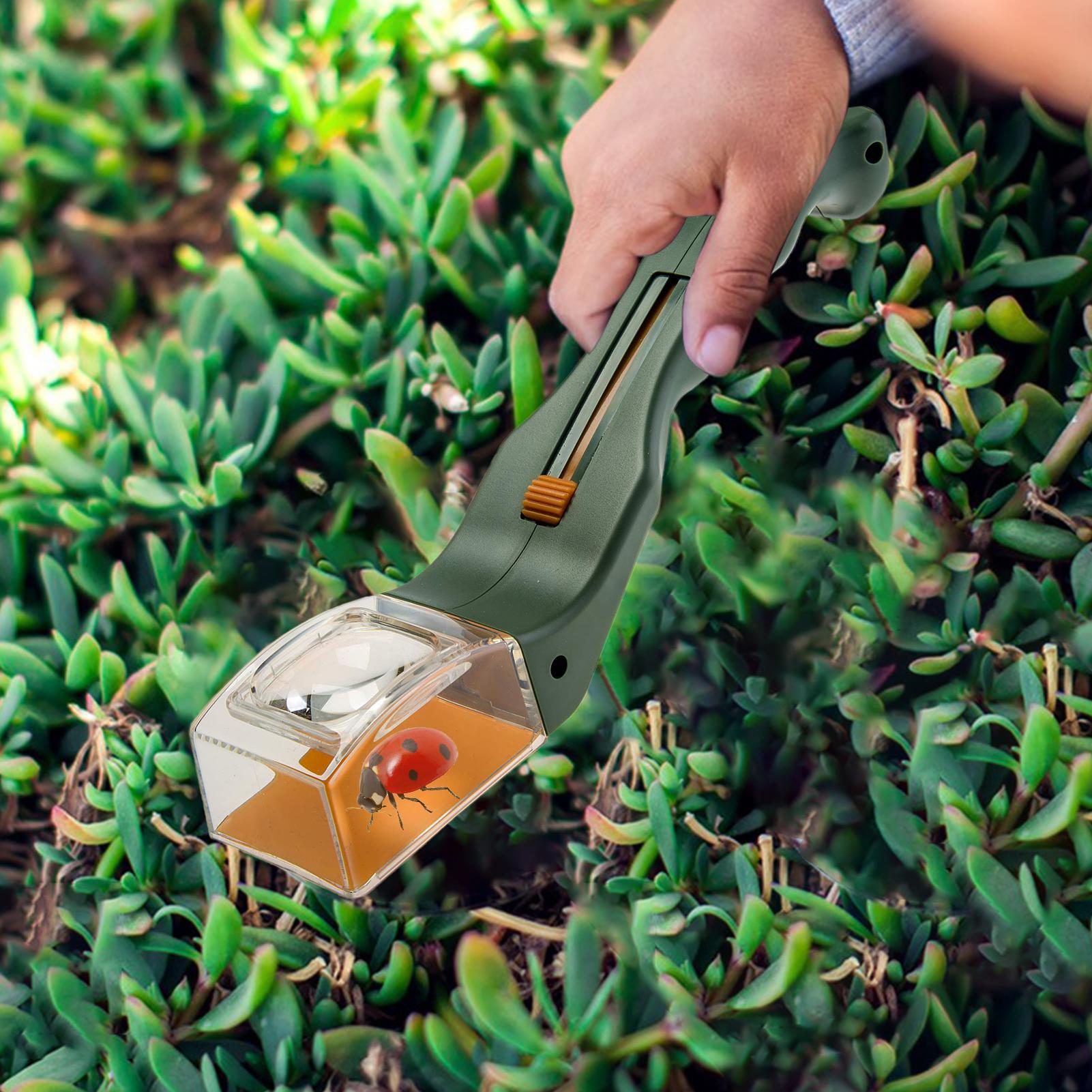 عدسة مكبرة للأطفال بقوة تكبير  - مراجعة Gardening Tools Kids وسعره