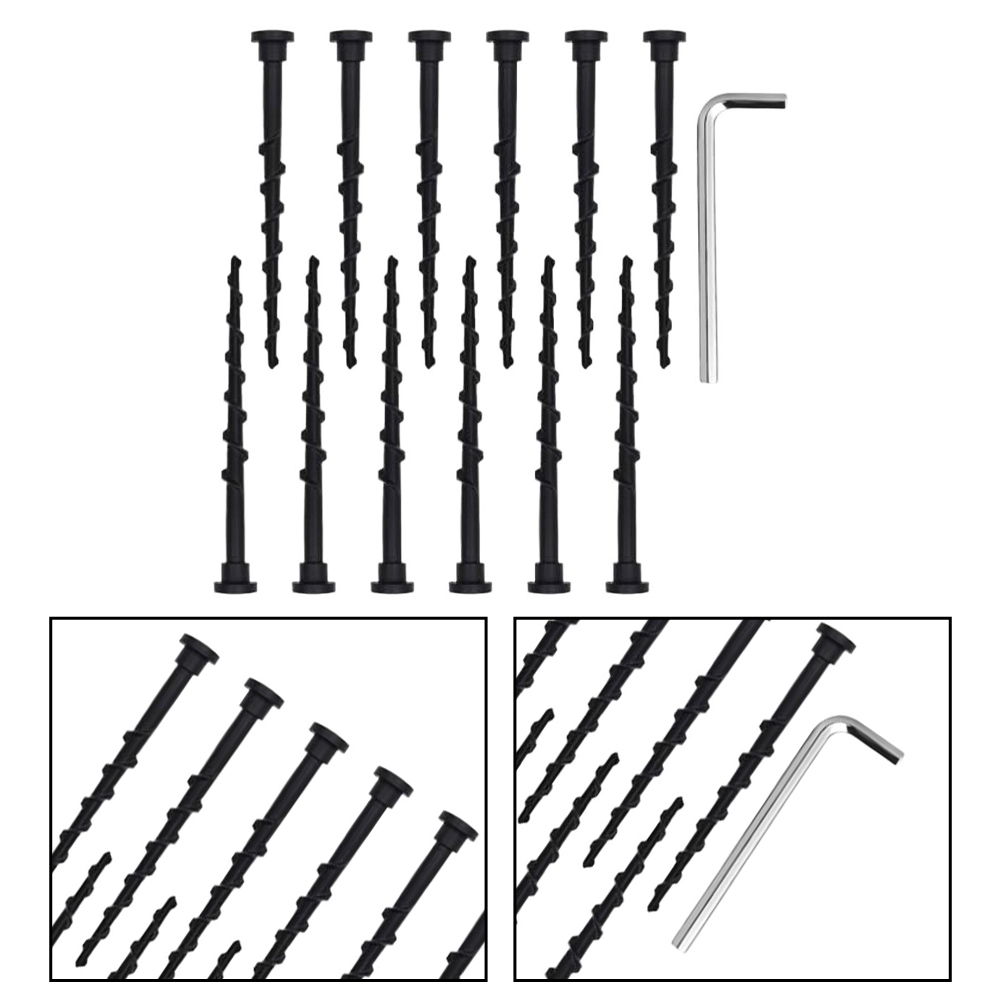 12 قطعة من البراغي الأرضية بطو - مراجعة Gardening Tools Toolstation وسعره